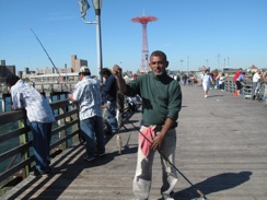 Fishing Coney Island